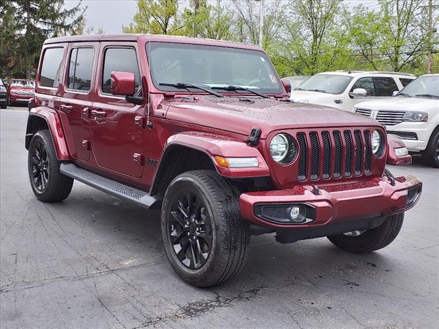Thumbnail image of 2021 Jeep Wrangler Unlimited at Lincoln Of Cincinnati