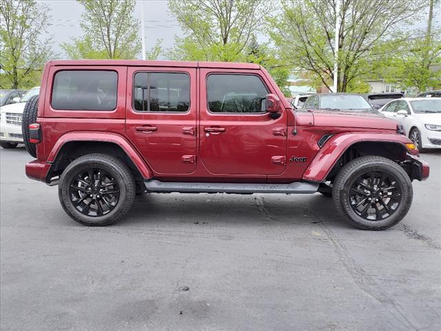 Thumbnail image of 2021 Jeep Wrangler Unlimited at Lincoln Of Cincinnati