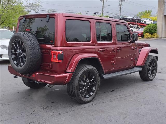 Thumbnail image of 2021 Jeep Wrangler Unlimited at Lincoln Of Cincinnati
