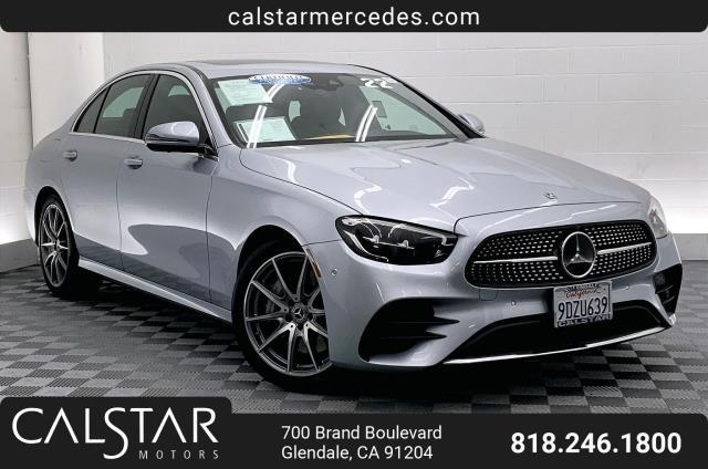 Thumbnail image of 2022 Mercedes-Benz E-Class at Calstar Motors