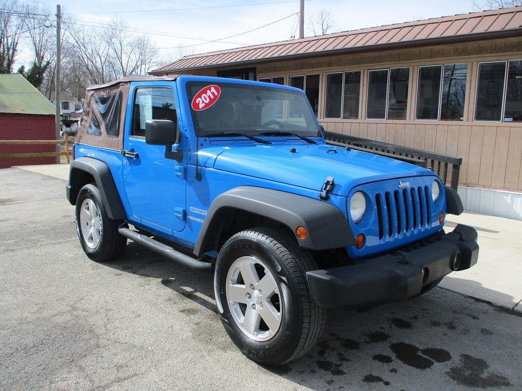 Thumbnail image of 2011 Jeep Wrangler at G2 AUTO LLC