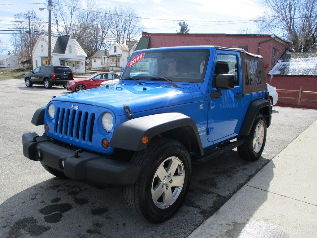 Thumbnail image of 2011 Jeep Wrangler at G2 AUTO LLC