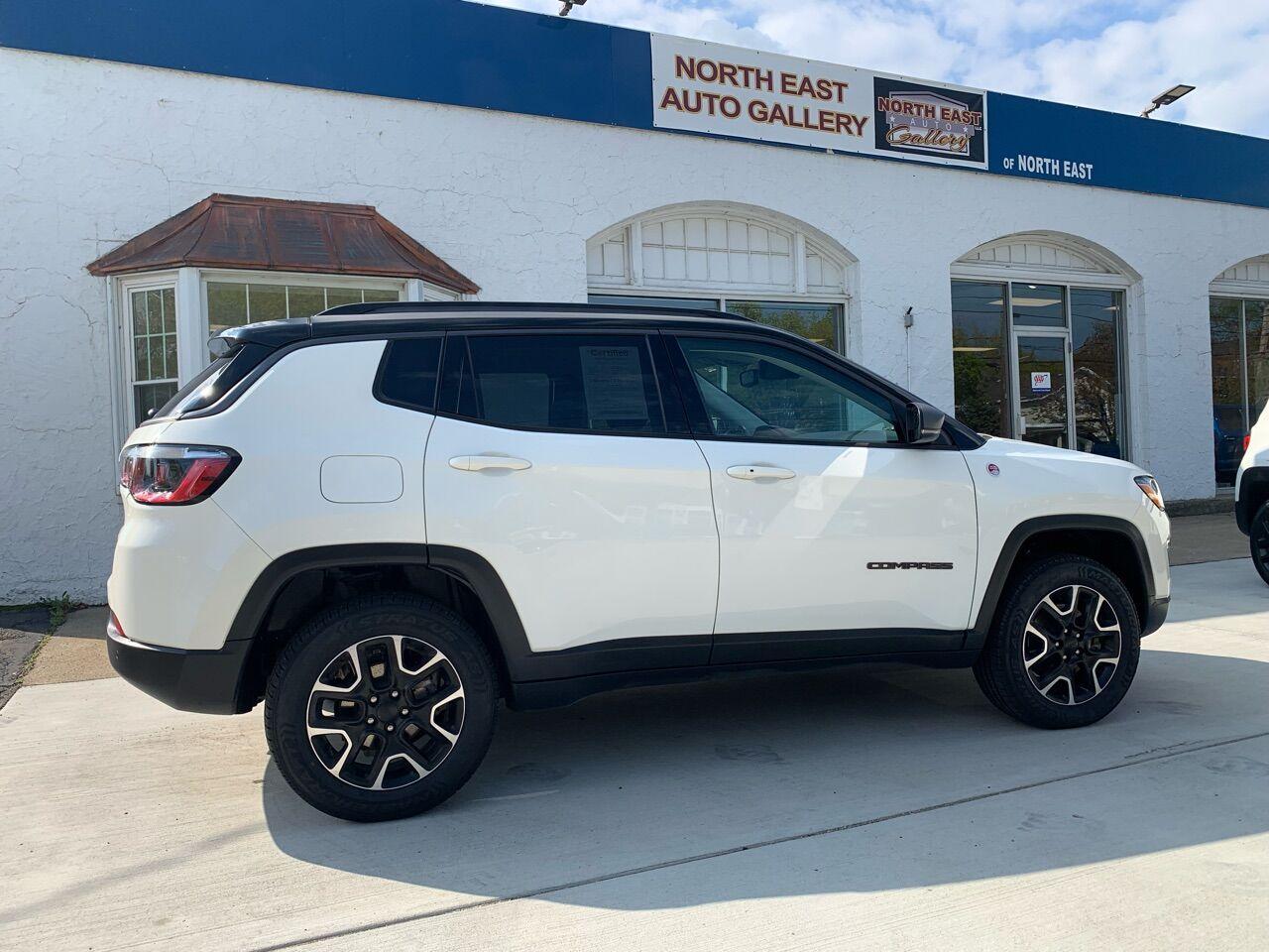 Thumbnail image of 2021 Jeep Compass at Harborcreek Auto Gallery Llc