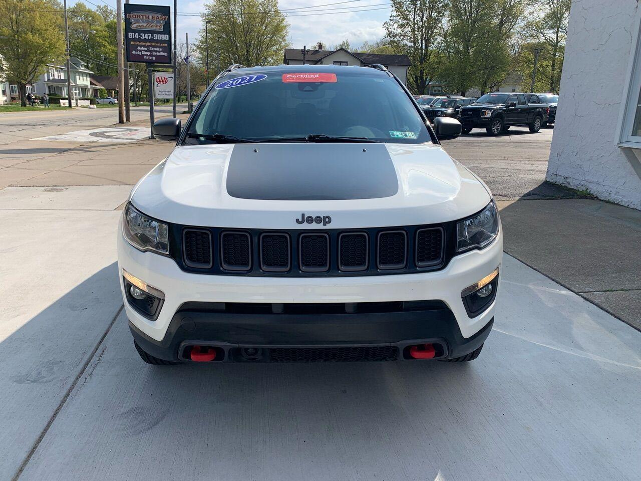 Thumbnail image of 2021 Jeep Compass at Harborcreek Auto Gallery Llc