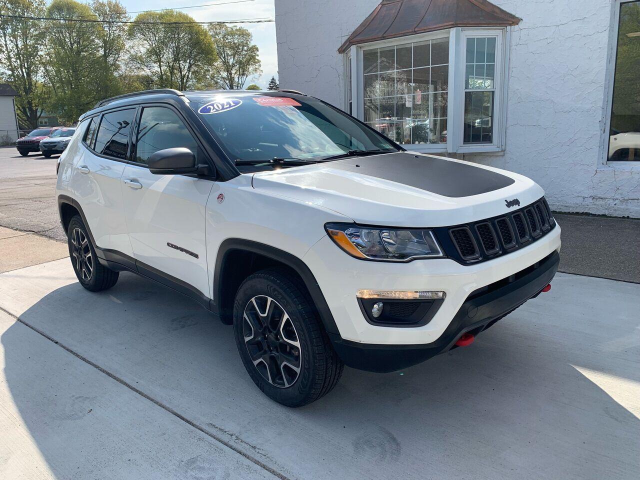 Thumbnail image of 2021 Jeep Compass at Harborcreek Auto Gallery Llc