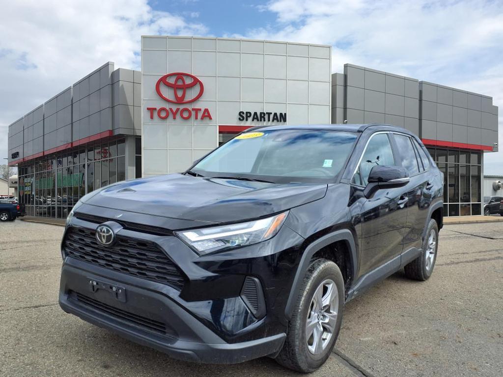Thumbnail image of 2023 Toyota RAV4 at Spartan Toyota