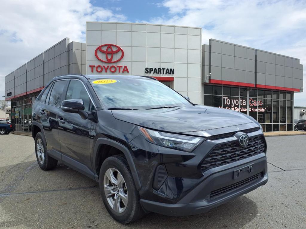 Thumbnail image of 2023 Toyota RAV4 at Spartan Toyota