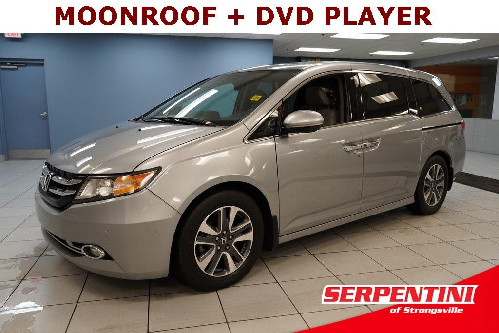 Thumbnail image of 2016 Honda Odyssey at Serpentini Chevrolet of Strongsville