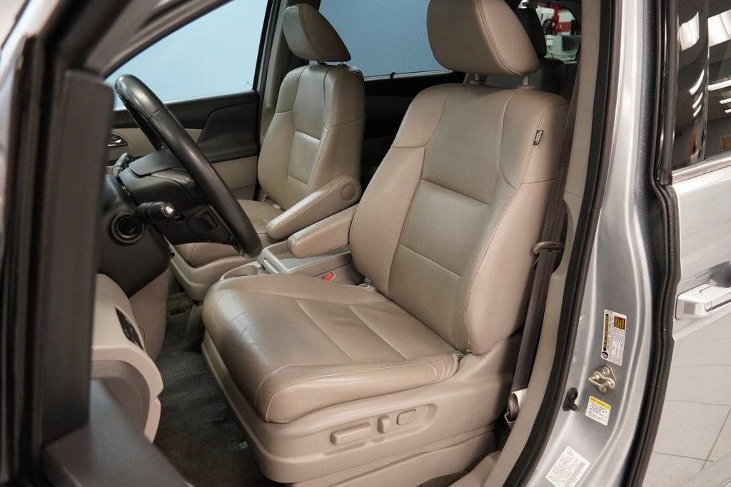 Thumbnail image of 2016 Honda Odyssey at Serpentini Chevrolet of Strongsville