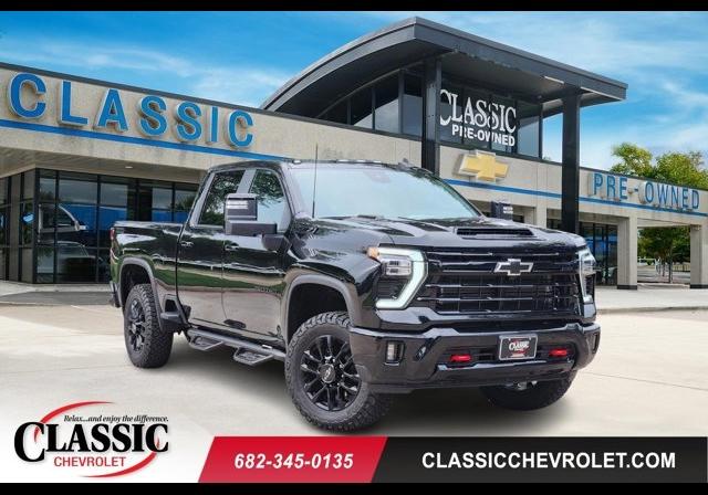 Thumbnail image of 2025 Chevrolet Silverado 2500HD at Classic Chevy Grapevine