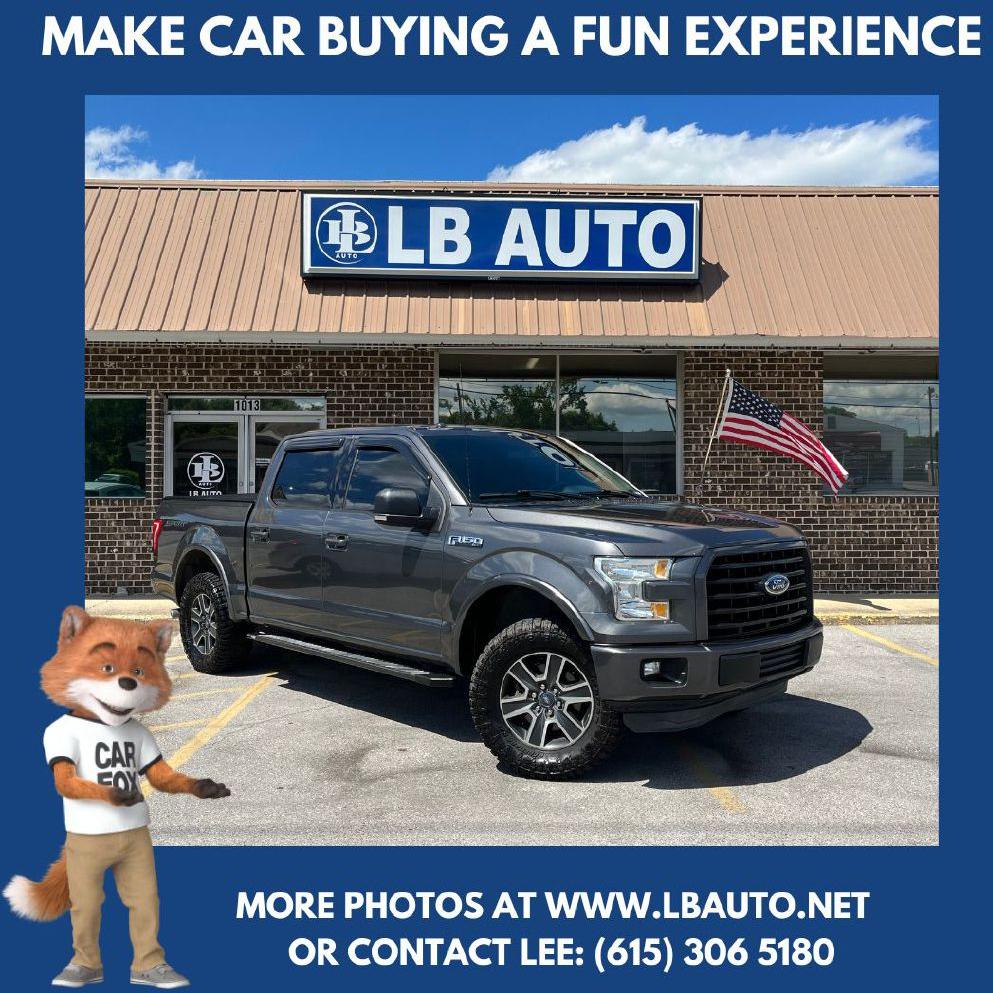 Thumbnail image of 2015 Ford F-150 at LB AUTO