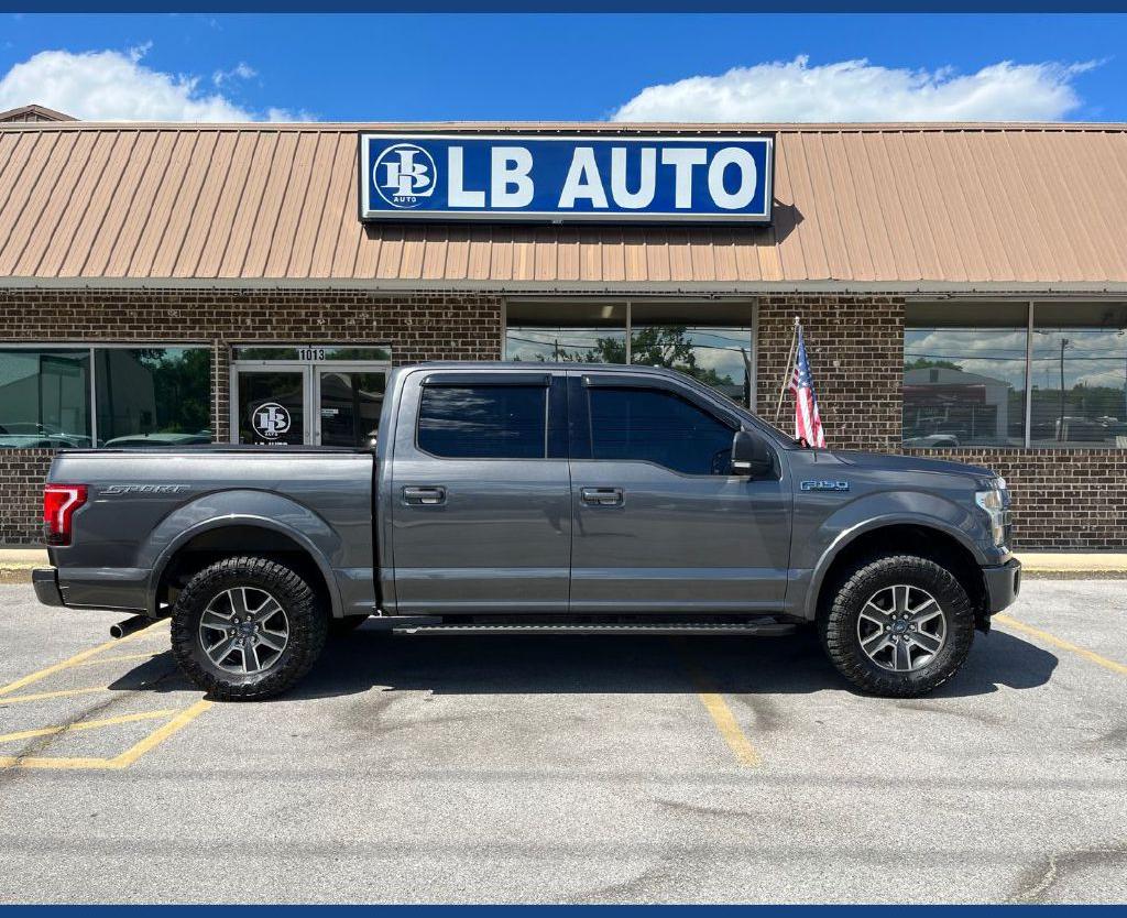 Thumbnail image of 2015 Ford F-150 at LB AUTO