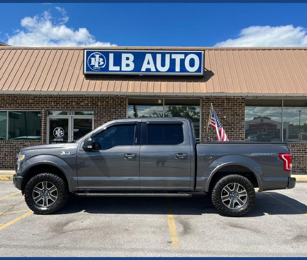 Thumbnail image of 2015 Ford F-150 at LB AUTO