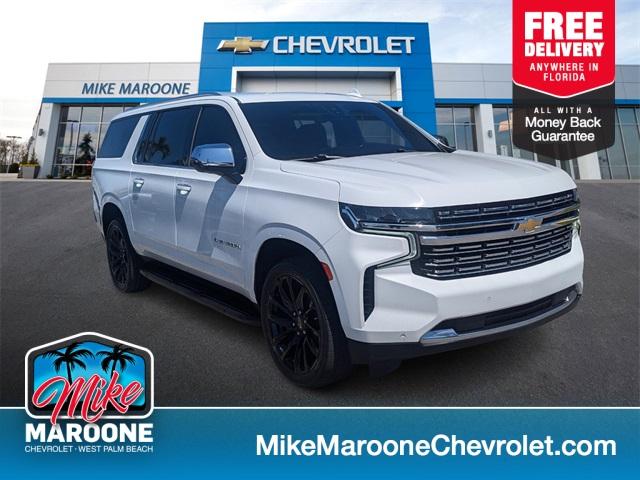 Thumbnail image of 2022 Chevrolet Suburban at Mike Maroone Chevrolet WPB
