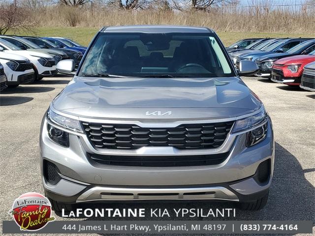 Thumbnail image of 2023 Kia Seltos at LaFontaine Kia