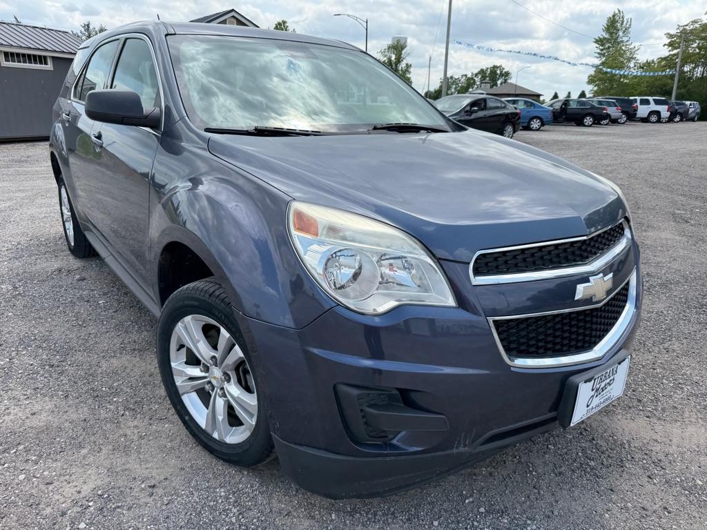 Thumbnail image of 2013 Chevrolet Equinox at URBANA MOTORS, INC.