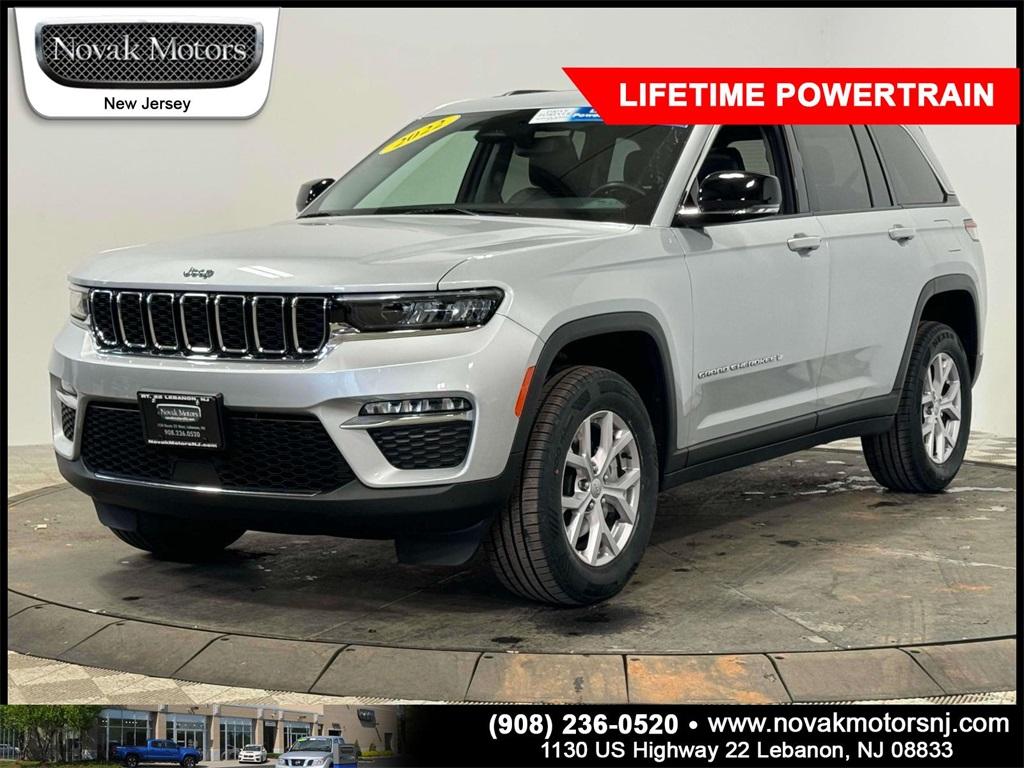 Thumbnail image of 2022 Jeep Grand Cherokee at Novak Motors NJ
