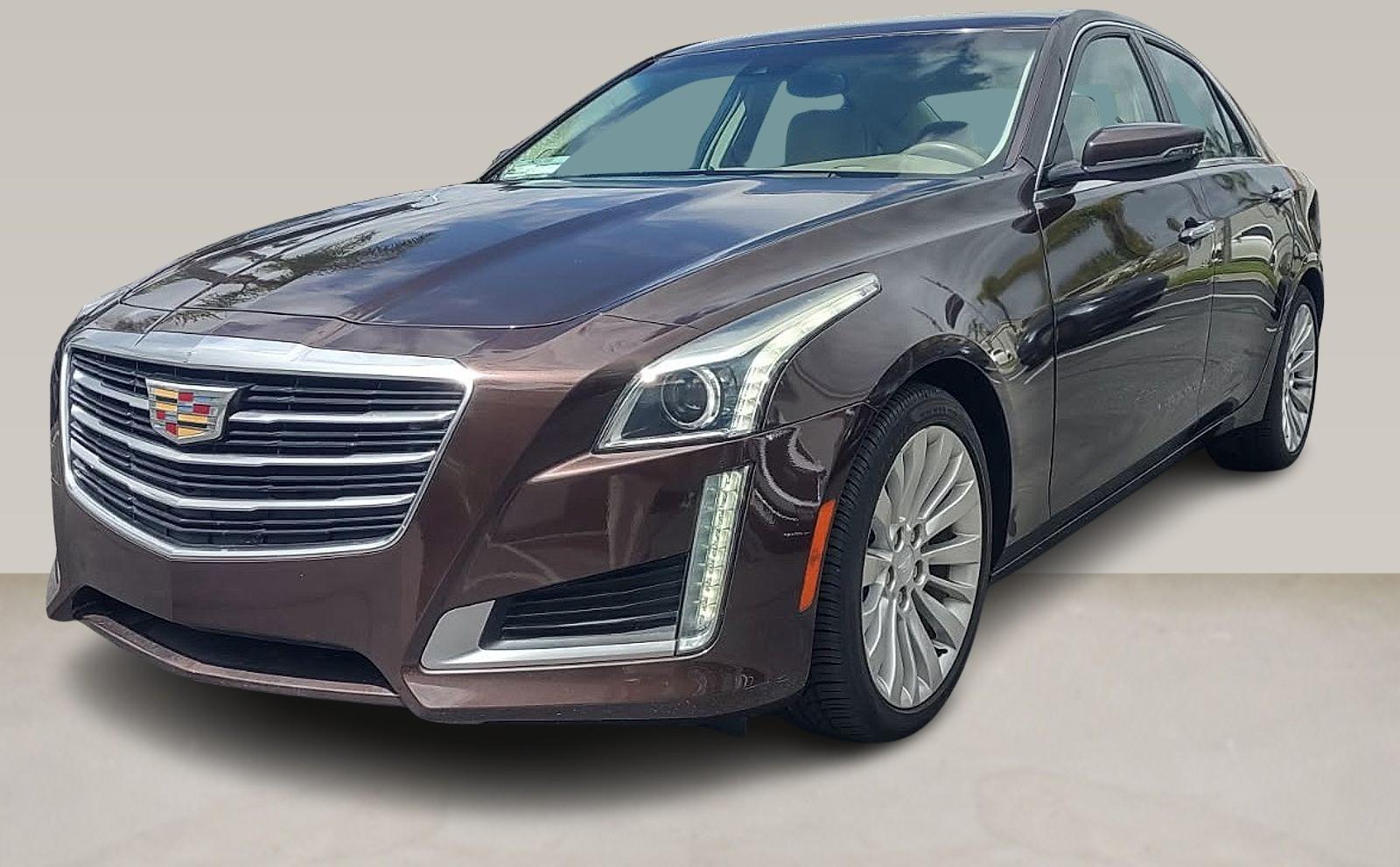 Thumbnail image of 2016 Cadillac CTS at Boulevard Cadillac Buick GMC