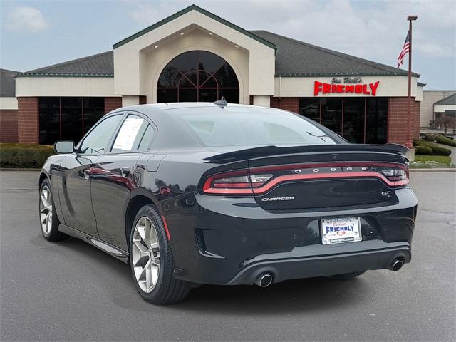 Thumbnail image of 2023 Dodge Charger at Jim Riehl's Friendly Chrysler Dodge Jeep Ram of Romeo