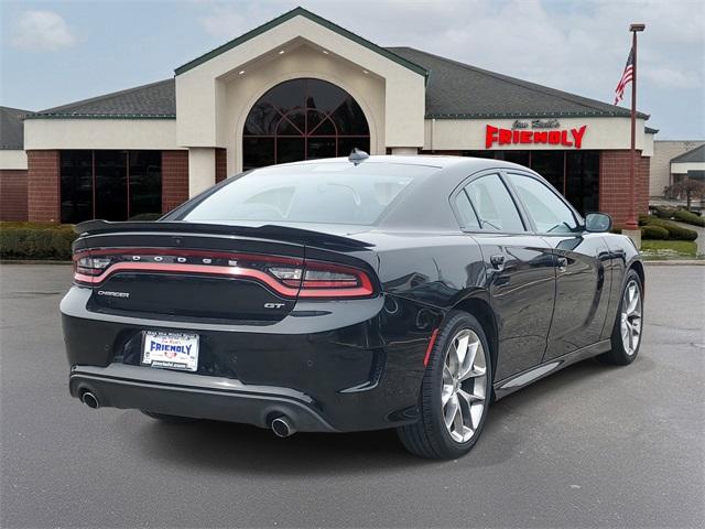 Thumbnail image of 2023 Dodge Charger at Jim Riehl's Friendly Chrysler Dodge Jeep Ram of Romeo