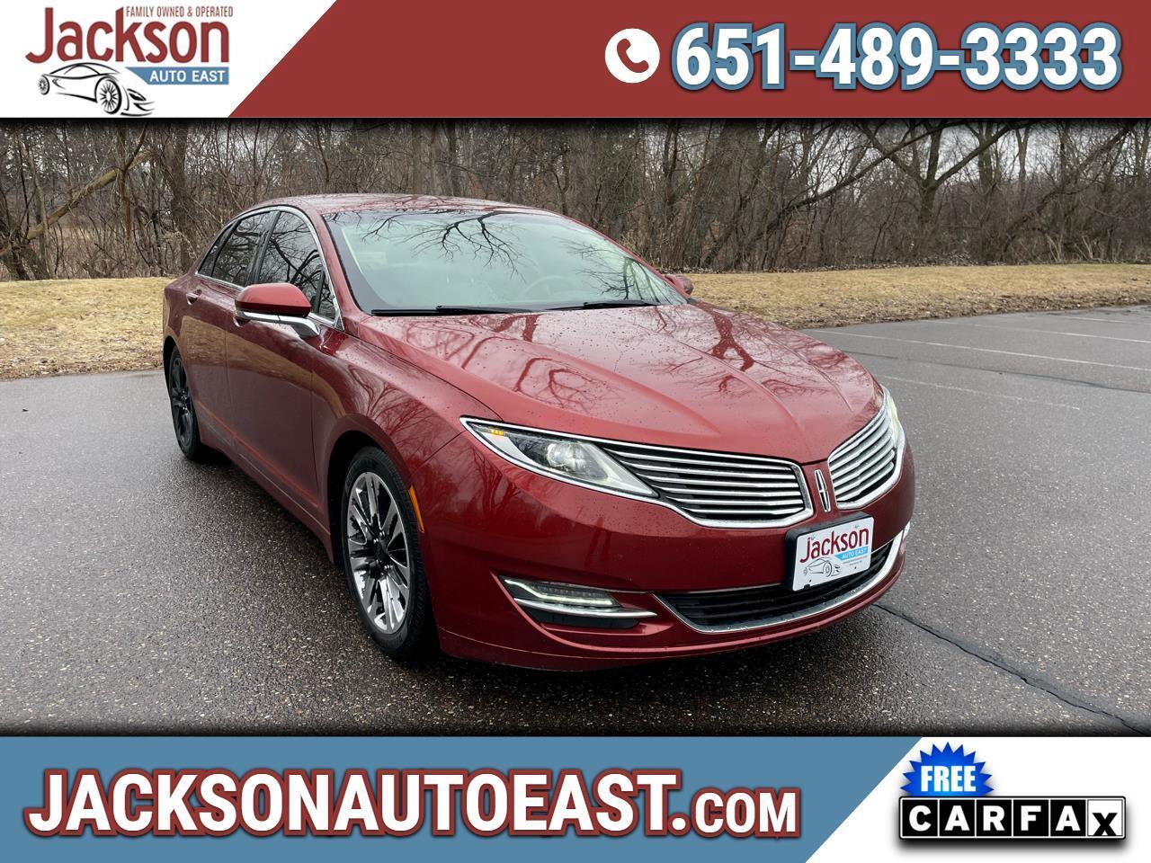 Thumbnail image of 2014 Lincoln MKZ at Jackson Auto