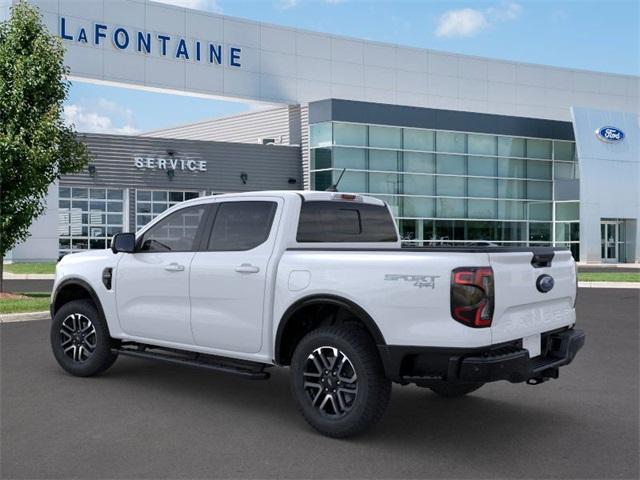 Thumbnail image of 2024 Ford Ranger at LaFontaine Ford Birch Run