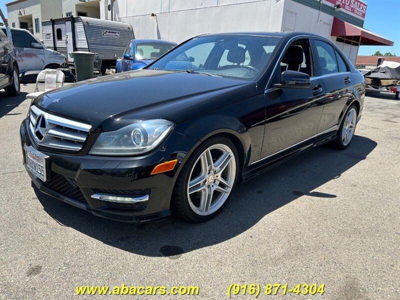 Thumbnail image of 2013 Mercedes-Benz C-Class at About New Auto Sales