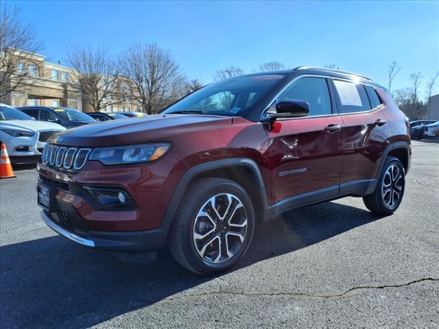 Thumbnail image of 2022 Jeep Compass at Circle Infiniti