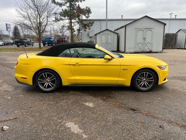 Thumbnail image of 2017 Ford Mustang at Golling Chrysler Jeep Dodge Ram of Chelsea