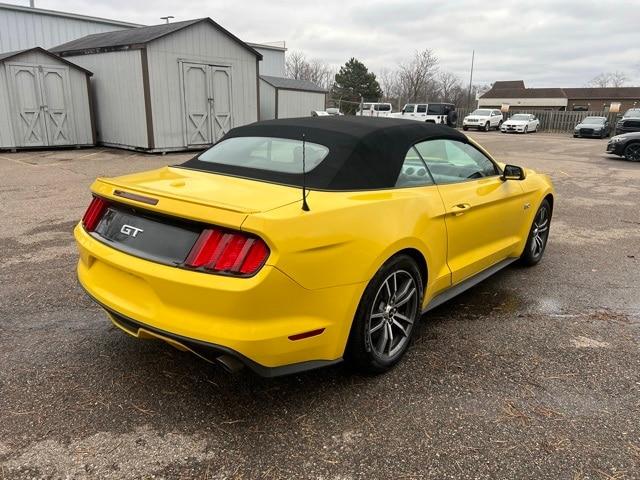 Thumbnail image of 2017 Ford Mustang at Golling Chrysler Jeep Dodge Ram of Chelsea
