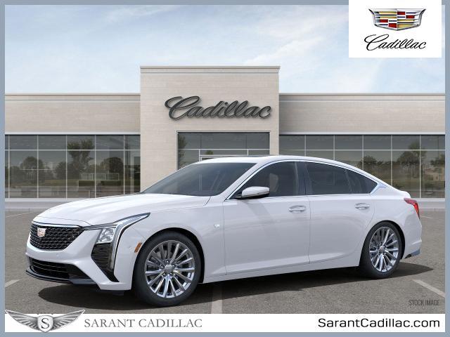 Thumbnail image of 2025 Cadillac CT5 at Sarant Cadillac