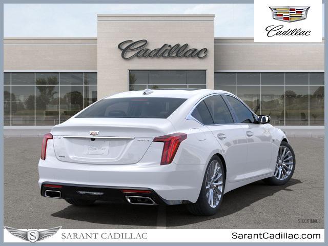 Thumbnail image of 2025 Cadillac CT5 at Sarant Cadillac
