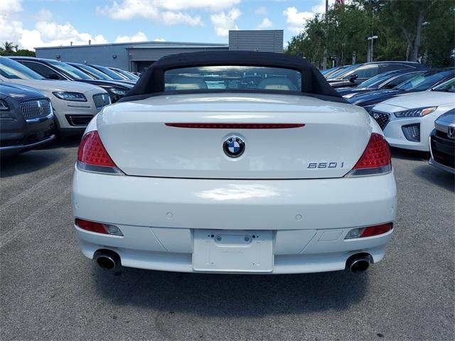 Thumbnail image of 2007 BMW 6 Series at Doral Lincoln