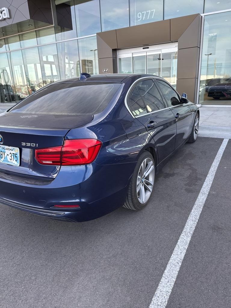 Thumbnail image of 2017 BMW 3 Series at Tulsa Hyundai
