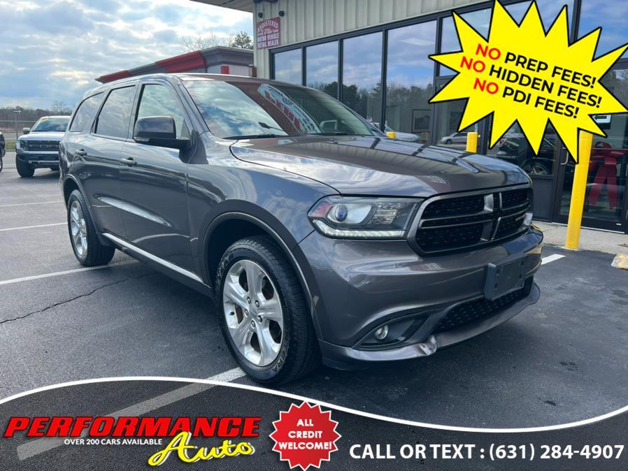 Thumbnail image of 2017 Dodge Durango at Performance Auto of Bohemia