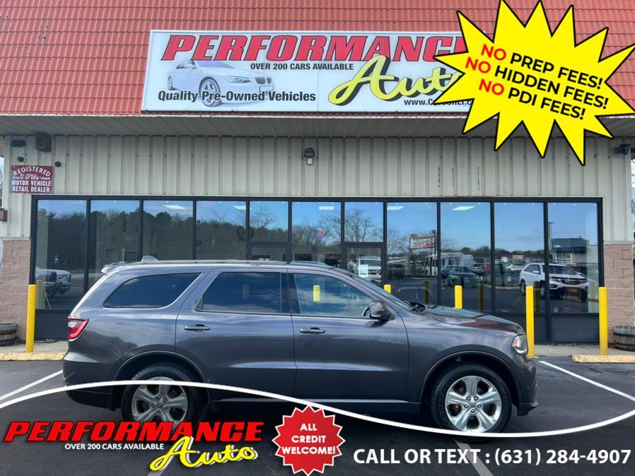 Thumbnail image of 2017 Dodge Durango at Performance Auto of Bohemia