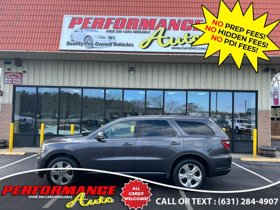 Thumbnail image of 2017 Dodge Durango at Performance Auto of Bohemia