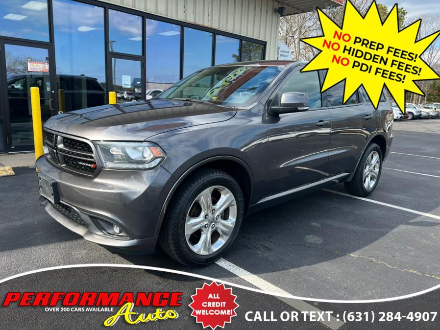 Thumbnail image of 2017 Dodge Durango at Performance Auto of Bohemia