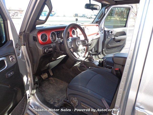 Thumbnail image of 2020 Jeep Gladiator at Austin Motor Sales