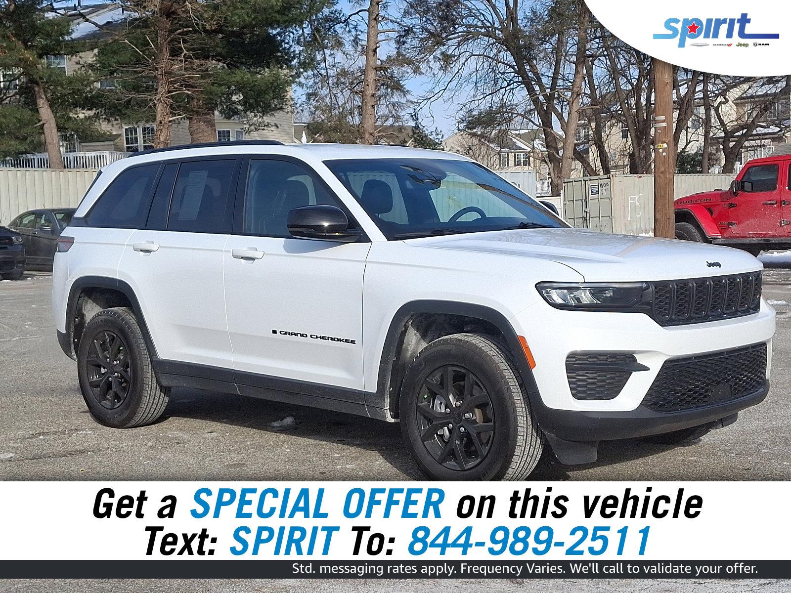 Thumbnail image of 2024 Jeep Grand Cherokee at Spirit Chrysler Dodge Jeep