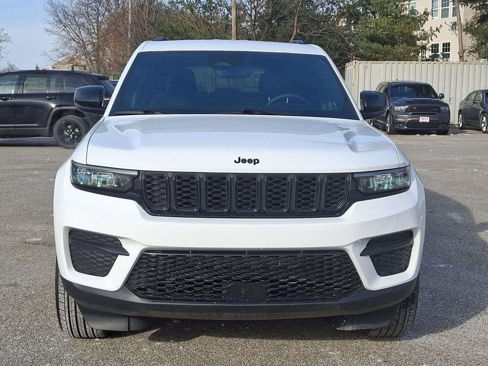 Thumbnail image of 2024 Jeep Grand Cherokee at Spirit Chrysler Dodge Jeep