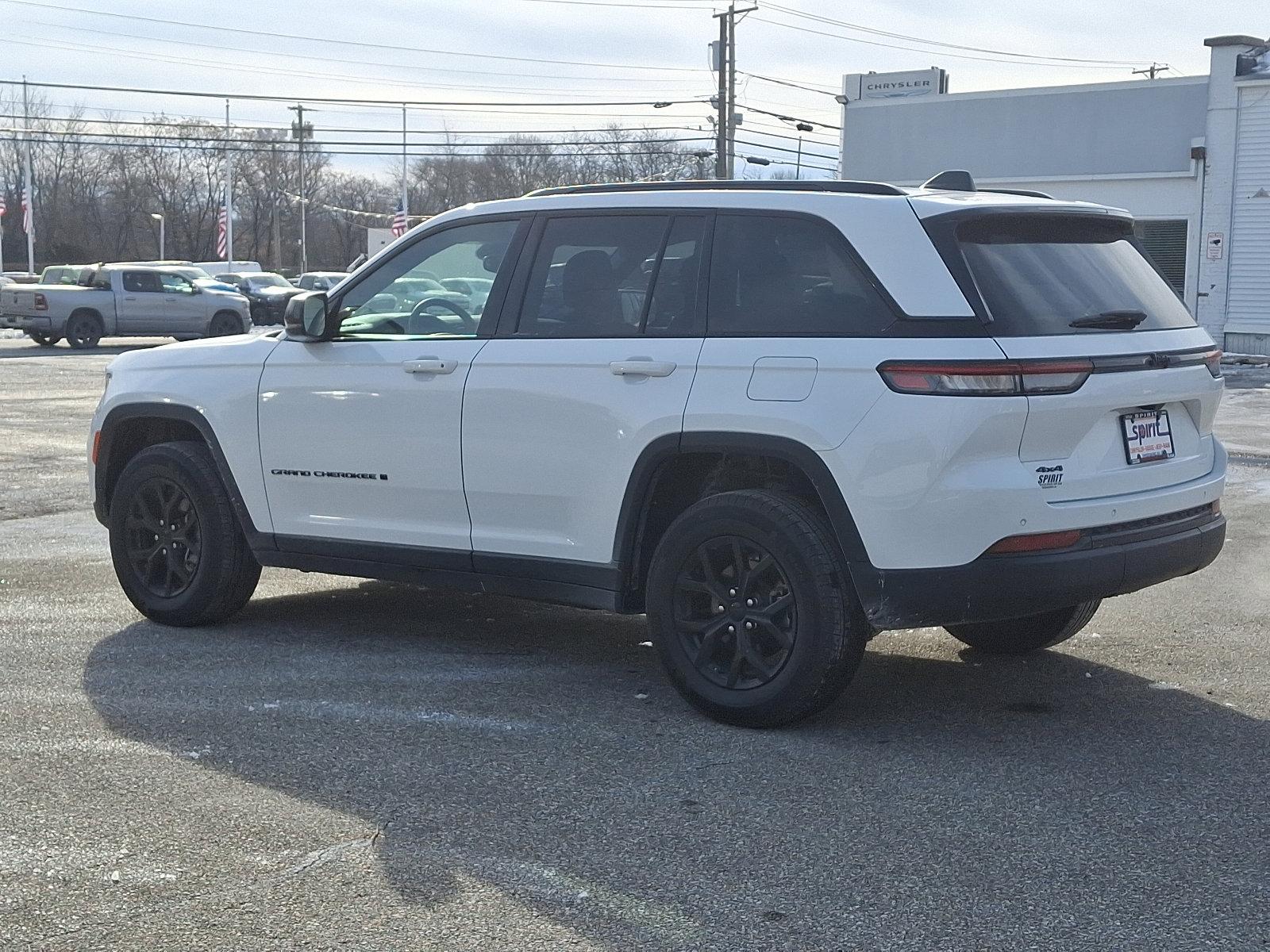 Thumbnail image of 2024 Jeep Grand Cherokee at Spirit Chrysler Dodge Jeep