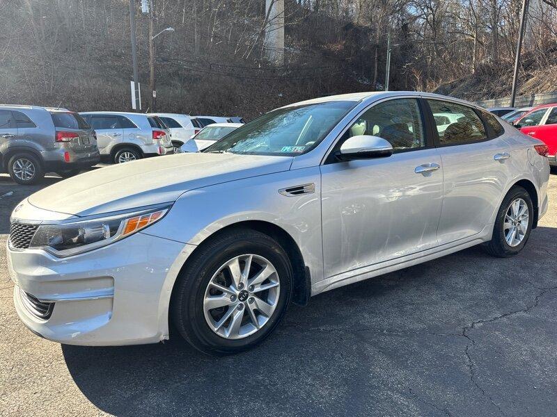 Thumbnail image of 2016 Kia Optima at Knight Motors, LP