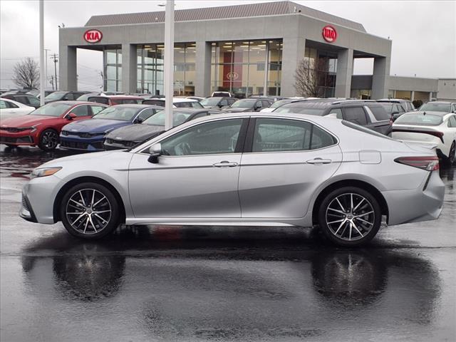 Thumbnail image of 2022 Toyota Camry at Kings Kia