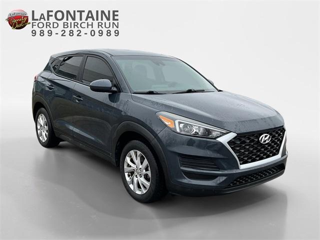 Thumbnail image of 2020 Hyundai TUCSON at LaFontaine Ford Birch Run