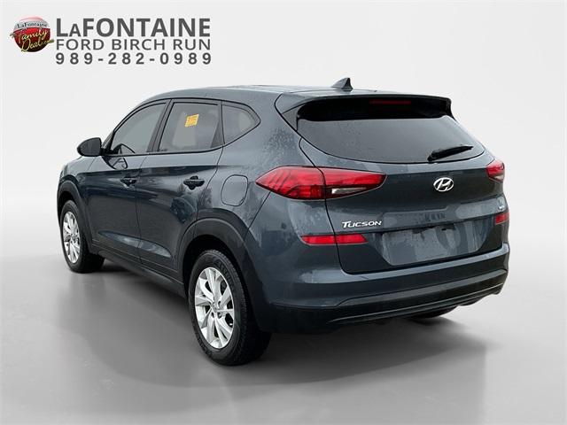 Thumbnail image of 2020 Hyundai TUCSON at LaFontaine Ford Birch Run