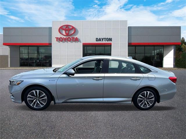 Thumbnail image of 2018 Honda Accord Hybrid at Dayton Toyota Scion