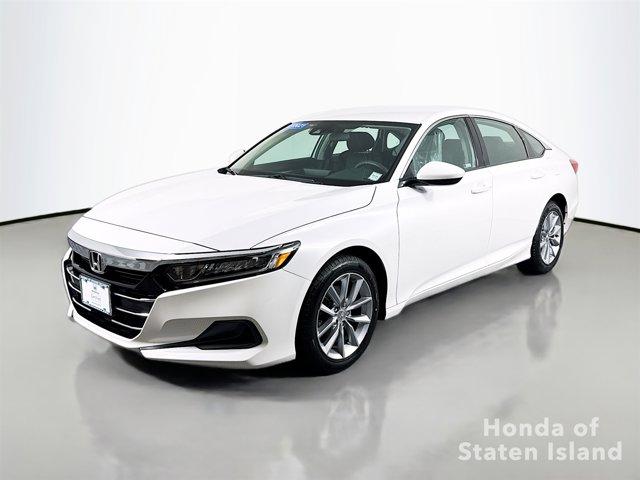 Thumbnail image of 2021 Honda Accord at Honda of Staten Island
