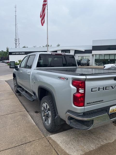 Thumbnail image of 2021 Chevrolet Silverado 2500HD at Lafontaine Buick GMC of Ann Arbor