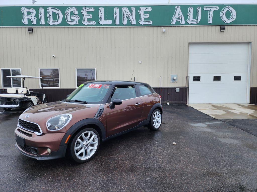 Thumbnail image of 2013 MINI Paceman at RIDGELINE AUTO LLC